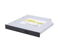 SUNGOOYUE DVD Burner -CD Recorder de Autor, Elegante Unidad de Panel de Aluminio para el Cuaderno Portátil, Diseño de Botones de Expulsión, Velocidades de Transmisión de Datos Rápidos