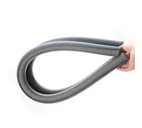 SUNGOOYUE El Excluidor de Corrientes de Aire para Puerta de Espuma EPE Bloquea Eficazmente las Corrientes de Aire Frías para un Espacio Habitable Más Tranquilo, 94 Cm (Gris azulado)