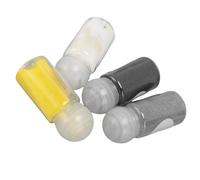 SUNGOOYUE El Exclusivo Kit de Estampado con Tecnología de Activación por Calor Mejora los Diseños para los Entusiastas de álbumes de recortes. Kit: 4 Polvos de Estampado de 10 ml.