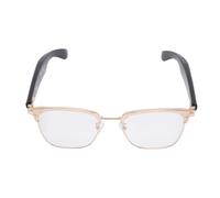 SUNGOOYUE Elegantes Gafas con IA, Traductor en Tiempo Real para Viajes Sociales, Llamadas Musicales, Gafas para Traducir Más de 100 Idiomas