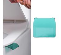 SUNGOOYUE Elevador de Asiento de Inodoro PS Transparente Abridor de Tapa de Inodoro sin Contacto Accesorio de Baño Higiénico Portátil Liviano para el Hogar, Hotel y Baños Públicos