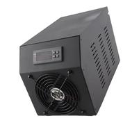 SUNGOOYUE Enfriador de Acuario de 1/4 de bajo Ruido de Tanque Hidropónico Enfriador con Bomba y Manguera 16 Galones 60 L Coral de Pescado de Coral (EU Enchufe 220V)