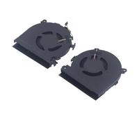 SUNGOOYUE Enfriador Interno para Computadora Portátil, Estructura Duradera, Fácil de Instalar para X360, Material ABS de Aleación de Aluminio para de 15 Pulgadas (CPU y GPU)