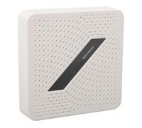 SUNGOOYUE Enrutador Gigabit Inalámbrico AX1800 MU MIMO, Enrutador de Viaje Portátil de Banda Dual 2.4G 5.8G para Gen2 Gen3, con Soporte VPN NAS para Internet Estable de Alta Velocidad (Enchufe de la