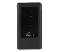 SUNGOOYUE Enrutador Portátil de Punto de Acceso WiFi 5G, Rápido, 2,77 Gbps, 16 Dispositivos, Ranura SIM, IP54, Resistente Al Agua, para Uso en Viajes