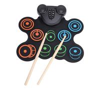 SUNGOOYUE Ese Tambor Electrónica Prácticamente con Altavoces Dobles Ideales para el Búfer para Navidad con Tambores Portátiles para la Creación de Música