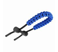 SUNGOOYUE Eslinga de Muñeca para Tiro con, Eslinga de Nailon con Lazo, Correa de Muñeca Ajustable, Ligera, 86g, para Tiro Al Blanco, Práctica de Caza, Arqueros, Hombres y Mujeres, (Blue)