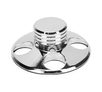 SUNGOOYUE Estabilizador de Peso Récord, Aleación de Aluminio, Claridad de Sonido Mejorada en Reproductores LP, Accesorio de Tocadiscos para Reducción de Vibraciones (Silver)