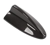 SUNGOOYUE Estilo de Fibra de Carbono La Aleta de Tiburón de La Aleta de La Decoración de La Plancha para 3 Series E90 2005-2011 con Material de ABS Impermeable Adhesivo Fuerte