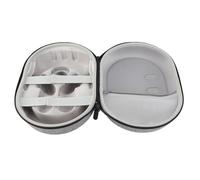 SUNGOOYUE Estuche Rígido de Transporte para Meta 3, Compartimentos Reforzados con Bolsillo de Malla para Auriculares y Controladores VR, Estuche de Viaje Liviano con Asa de TPU, Material