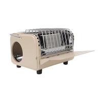 SUNGOOYUE Estufa Calefactora Portátil, Estufa de Camping de 1200 W con Interruptor de Perilla Ajustable y Estante de Preservación del Calor, para Acampar Al Aire, Pescar, Reuniones