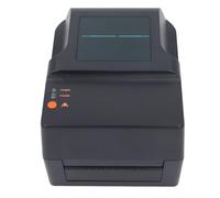 SUNGOOYUE Etiqueta Térmica Adhesivo de Impresora de Presión Rápida para una Etiqueta de Silencio Multifuncional para la Gestión del Inventario Comercial de la Venta Minorista (Enchufe de la UE)