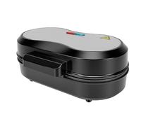 SUNGOOYUE Even Heat Electric Griddle for Panini Press Rapid Preheat | Plancha eléctrica de calor uniforme para prensa de panini, distribución uniforme del calor, placa doble, tamaño compacto de