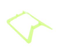 SUNGOOYUE Extensión de Tren de Aterrizaje de Plástico Patín de Aterrizaje de Plástico para Helicóptero FW450 V3 RC 40 G Fácil Instalación Soporte Estable Reemplazo Oportuno para Usuarios de (Verde