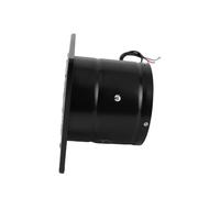 SUNGOOYUE Extractor de Aire Montado en la Pared de 40W, Ventilador de Ventilación de bajo Ruido de 150mm con Motor de Cobre y Aspas Resistentes para Baño, Cocina y Garaje (BLACK)