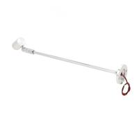 SUNGOOYUE Foco LED, Giratorio de 180 Grados, ángulo de Haz de 25 Grados, Luz de Gabinete de Aleación de Aluminio DC 12V 1W, con Conectividad de Cable Duro, para Vitrinas de Joyerí (luz blanca)