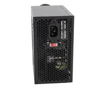 SUNGOOYUE Fuente de Alimentación para PC, Fuente de Alimentación para Computadora de Escritorio de 350 W con Velocidad de Ventilador Ajustable y Conmutación de Voltaje Manual, para de (Enchufe de la