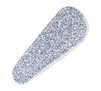 SUNGOOYUE Funda de Tijera Protector de Cubierta de Tijera de Cuero 6,3 X 2,5 Cm Protector de Punta Colorido para Tijeras de Bordar Herramientas de Costura y Peluquería Azul Cielo (SILVER)