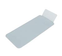 SUNGOOYUE Funda para Teclado Inalámbrico, Funda Protectora de Piel Sintética para Magic Keyboard 2 con Diseño Resistente a los Golpes y Protección para la Cabeza, Ligera y Portátil 30x14x1cm (Azul