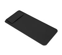 SUNGOOYUE Funda para Teclado Inalámbrico, Funda Protectora de Piel Sintética para Magic Keyboard 2 con Diseño Resistente a los Golpes y Protección para la Cabeza, Ligera y Portátil 30x14x1cm (Black)