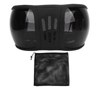 SUNGOOYUE Gafas de Equitación, Lente de Plástico Ajustable a Prueba de a Prueba de Viento Equipo Ecuestre de Plástico para Entrenamiento de Carreras Deportes Al Aire (Gray)
