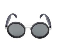 SUNGOOYUE Gafas de Traducción Bluetooth, Gafas de Sol Inteligentes AI con Lentes Polarizadas, Traducción en Tiempo Real para Más de 100 Idiomas, Tinte Ajustable, Micrófono y Parlantes