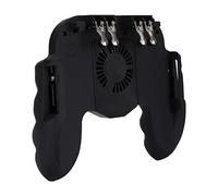 SUNGOOYUE Gamepad para Teléfono Inteligente con Sensación de Pulsación de Tecla Mecánica, Adecuado para Teléfonos de Menos de 6,5 Pulgadas, Agarre Cómodo, Diseño de Ventilador de