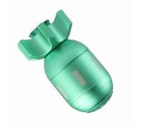 SUNGOOYUE Giroscopio Portátil de la Punta de los Dedos para Alivio del Estrés, TDA de Metal y Autismo Aidfingertip Gyroscope (A (Green)