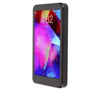 SUNGOOYUE Grabador de Reproductor MP4, Reproductor de Música WiFi con Pantalla Táctil IPS HD con Chip BT 5.0, Decodificación Multiformato para (M26B (núcleo cuádruple) 64GB)