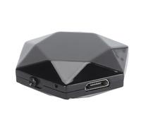 SUNGOOYUE Grabadora Activada por Voz, Reproductor MP3 Compacto con Cancelación de Ruido HD Inteligente con Función Activada por Voz Adsorción Magnética, para Conferencias, Reuniones, (8GB)