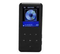 SUNGOOYUE Grabadora de Voz Reproductor de MP3, Dispositivo de Grabación Digital con Sonido Envolvente 3D HiFi, Reproductor de Música Lector de Libros Electrónicos, Reproducción de Video, (4G)