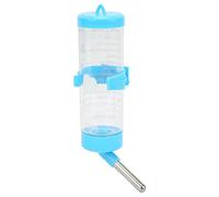 SUNGOOYUE Hámster Automático Beber Donante Diseño de Bola de Acero No Goteo Dispensador de Agua para Pequeñas Mascotas Conejos PP+ Acero Inoxidable (125ml)