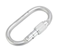 SUNGOOYUE Hebilla de Parapente, Perilla Giratoria Manual de Aleación de Aluminio de 30 KN, Bloqueo Principal para Aterrizaje en Montaña y Escalada en Roca