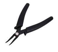 SUNGOOYUE Herramienta de Cuerda de Raqueta de Bádminton, Alicates de Acero Al Carbono con Punta Curva para la Raqueta de Calabaza de Tenis Restringir y Mantenimiento