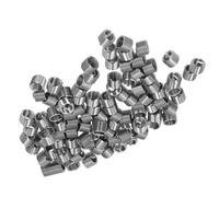 SUNGOOYUE Herramienta de Reciprocidad de Cierre de Acero Inoxidable Herramienta de Reciprocidad M6X1 -Aplicados Industriales Resistentes a la Abrasión 100 Piezas (1.5D)