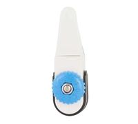 SUNGOOYUE Herramienta de Reclusión/Soporte de Libertad Rápida para una Hebilla de Pesca de Mar Larga para Nylon J002 S Blancos Azules Blancos (#1)