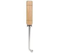 SUNGOOYUE Herramienta de Reparación de la Bocina Francesa, Mantenimiento de Trompetas de Madera Maciza con 1 Lámina de Bolas de Metal, Herramientas de Reparación de la Bocina Francesa