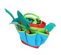SUNGOOYUE Herramientas de Jardín para Niños Pequeños, Herramienta de Jardinería para Niños, Juego de Jardinería para, Regalos de Cumpleaños para Excavación de Patio