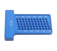 SUNGOOYUE Herramientas de Marcado de Engranaje de Medición de Aluminio de Escritor de Madera para el Procesamiento de Madera y Aficionados (BLUE)