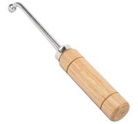 SUNGOOYUE Herramientas de Reparación de Trompetas, Mantenimiento de Instrumentos de Madera Sólida con 1 Lámina de Metal para la Bocina Francesa