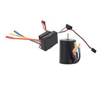 SUNGOOYUE Hobby Fan BL 3650 3900 KV Motor Impermeable sin Escobillas ESC Kit para un Alto Rendimiento de 1/10 Camiones RC Más Tiempo Durante Mucho Tiempo