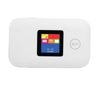 SUNGOOYUE Hotspot Móvil 4G LTE Casi 150 Mbit/S WiFi Router para Soporte de Campaña para Viajes de Automóviles 10 10 Conexiones para Usuarios 2100 MAh Europa Asia Edición