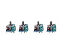 SUNGOOYUE Joystick 3D, 4 Piezas de Repuesto de Joystick Analógico ABS de para Controlador 4