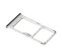 SUNGOOYUE Juego de Bandeja para Tarjeta Sim, Kit de Reemplazo de Plástico con Pasador de Expulsión y Cepillo para Note 8 Pro, Soporte de Ranura para Tarjeta de Almacenamiento Duradero (Black)