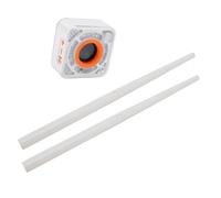 SUNGOOYUE Juego de Batería de Aire Portátil, Juego de Tambores de Aire Electrónico Eléctrico Portátil con Entrada de 3.5 Mm Altavoz Incorporado 3 Modos de Reproducción Aplicación de