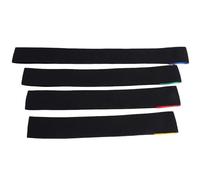 SUNGOOYUE Juego de Cinturón Silencioso para Platillos de Batería, 4 Piezas, Silenciador de Platillos con Reducción de Ruido para de 14, 16, 18, 20 Pulgadas, Práctica Silenciosa para Reproductores de
