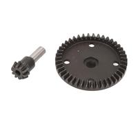 SUNGOOYUE Juego de Engranajes RC, Acero 43t Engranaje de Reducción Grande con 10T Pequeño para Arrma Mojave 6s 1/7 RC Car para Arrma Kraton Marginados 1/8 Autos