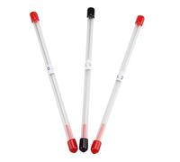 SUNGOOYUE Juego de Repuesto de Agujas de Aerógrafo, Puntas de Aerógrafo Altas de Acero Inoxidable, 3 Piezas de 0,2 Mm, 0,3 Mm, 0,5 con Contenedor de Almacenamiento para Pintura, Manualidades y