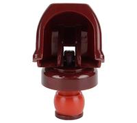SUNGOOYUE Juego de Tapones para Botellas de Vino, Corcho de Expansión de Silicona y Plástico, Paquete de 5, Sellado Fuerte, Fácil de Tirar, Compacto, 8 X 4 X 4 Cm, para Conservación de Vino Tinto,