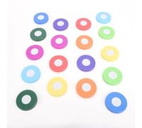 SUNGOOYUE Juguete Interactivo de Aprendizaje de Matemáticas, de Plástico ABS para 6-10, Esencial para el Aula, Herramienta de Educación en el Hogar, Juguete de Datos Matemáticos, Manipuladores